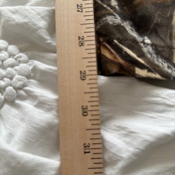 RedHead Mens Camo Hunting Cargo Pants SZ 2XL Adj Waist Drawstring Hem Pockets - Picture 6 of 9